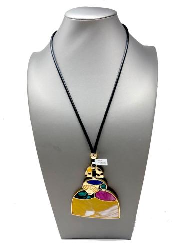 COLLARES LARGOS CON MENINA AMARILLA VENTA ONLINE Y MADRID