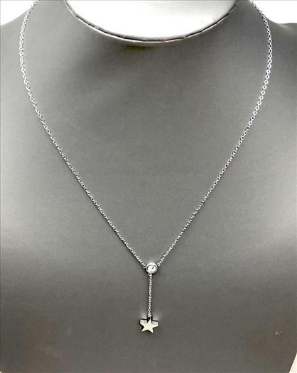 COLLARES DE BISUTERIA FINA DE ACERO...