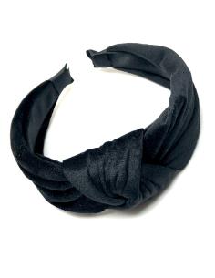 Imagen del producto DIADEMAS MUJER NEGRAS  TERCIO PELO - DIADEMAS PARA BODAS