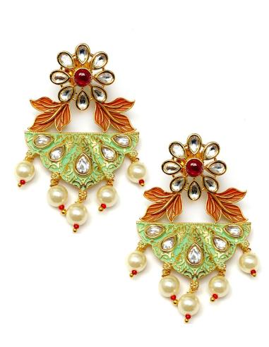 PENDIENTES MUJER LARGOS JOYAS ROMANTICAS ONLINE