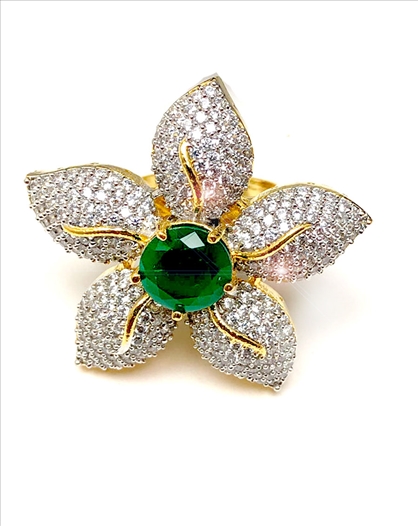 ANILLOS MUJER ONLINE VERDES CON...