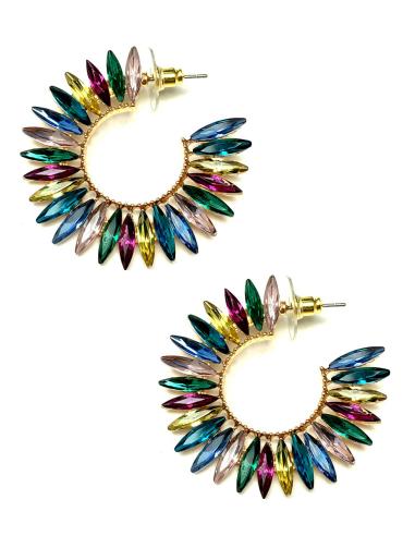 PENDIENTES DE MUJER DE FIESTA VISTOSOS COMPLEMENTOS MADRID
