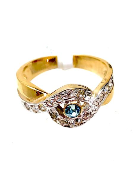 ANILLOS ONLINE MUJER CON BAÑO DE ORO JOYAS CLASICAS
