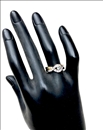 ANILLOS ONLINE MUJER CON BAÑO DE ORO JOYAS CLASICAS