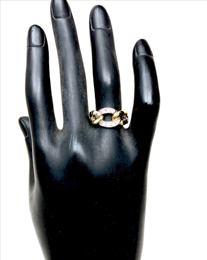 ANILLOS MUJER CON BAÑO DE ORO Y...