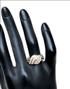 ANILLOS MUJER CON BAÑO DE ORO DISEÑOS VINTAGE ONLINE