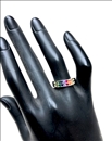 ANILLOS PLATA MUJER CON PEDRERIA JOYERIAS MADRID Y ONLINE