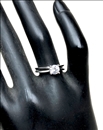 ANILLOS PLATA DE MUJER SOLITARIO JOYAS MADRID Y VENTA ONLINE