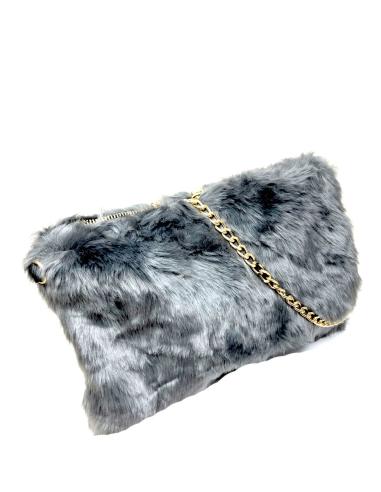BOLSOS MUJER BANDOLERA DE PELO ACCESORIOS TENDENCIA