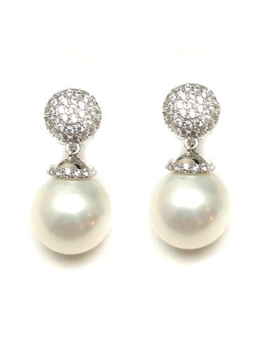 PENDIENTES DE MUJER DE PERLAS PARA BODAS Y OTRAS CEREMONIAS