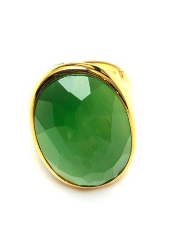 ANILLOS ONLINE ORO CHAPADO EN PIEDRA  TODOS LOS COLORES