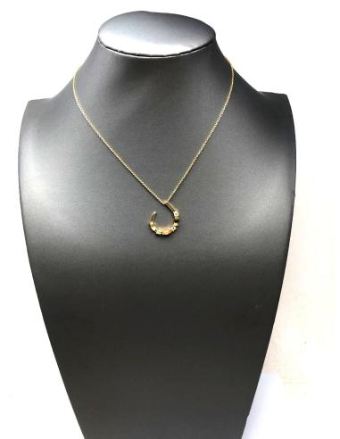 COLLARES MUJER NARANJAS CHAPADOS ORO JOYERIAS MADRID