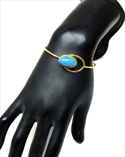 PULSERAS PIEDRAS NATURALES TURQUESA -...