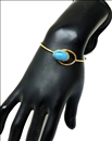 PULSERAS PIEDRAS NATURALES TURQUESA - ALTA BISUTERIA Y JOYERIA ONLINE