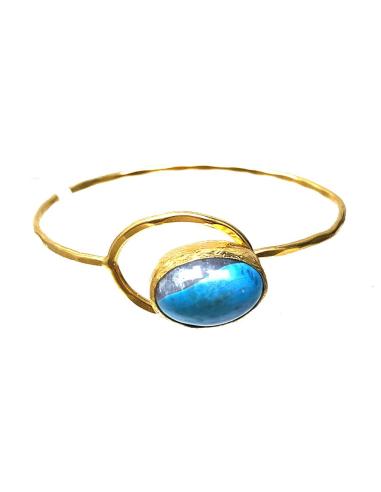 PULSERAS PIEDRAS NATURALES TURQUESA - ALTA BISUTERIA Y JOYERIA ONLINE