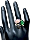 ANILLOS MUJER BODAS Y FIESTAS - ALTA BISUTERIA DE FIESTA BODAS