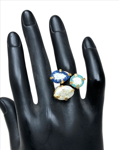 GRAN COLECCION DE ANILLOS MUJER -...