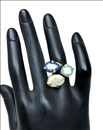 GRAN COLECCION DE ANILLOS MUJER - ALTA BISUTERIA ONLINE