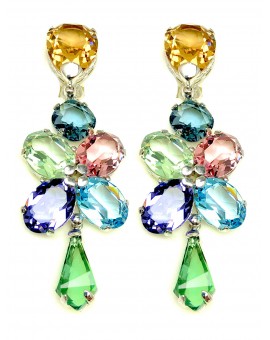 PENDIENTES MUJER LARGOS - ALFOMBRA ROJA -JOYERIA