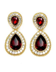 producto PENDIENTES DE FIESTA ROJOS JOYERIAS MADRID Y ONLINE