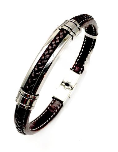 PULSERAS HOMBRE COMPLEMENTOS DE ACERO DE MODA Y TENDENCIA