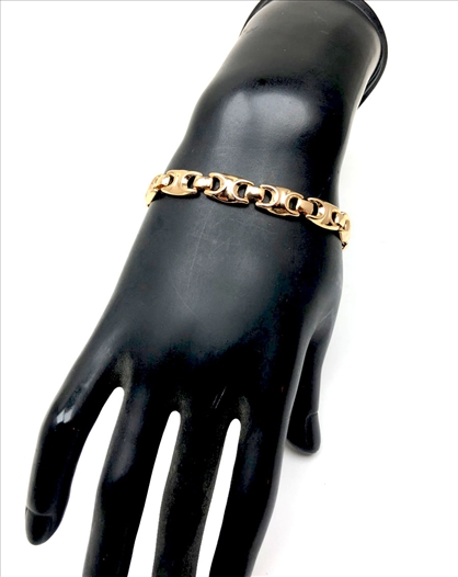PULSERAS MUJER BISUTERIA FINA CHAPADO...