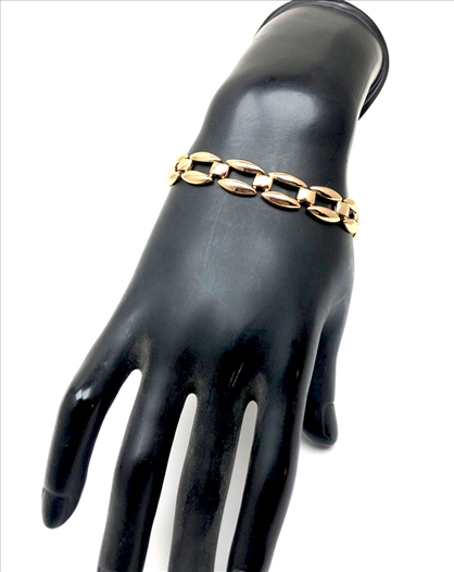 PULSERAS MUJER BISUTERIA FINA CHAPADO...