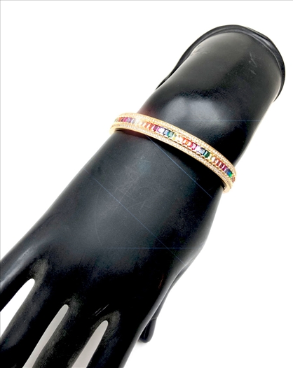 PULSERAS Y BRAZALETES MUJER DORADOS...