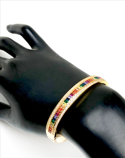 PULSERAS Y BRAZALETES MUJER DORADOS...