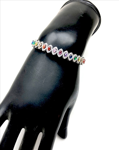 PULSERAS Y BRAZALETES MUJER PLATA Y...