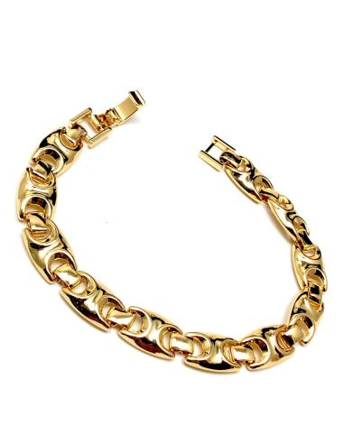 PULSERAS MUJER BISUTERIA FINA CHAPADO ORO