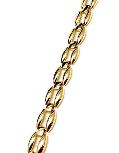 PULSERAS MUJER BISUTERIA FINA CHAPADO ORO MADRID