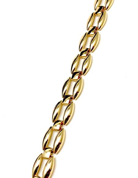 PULSERAS MUJER BISUTERIA FINA CHAPADO ORO MADRID