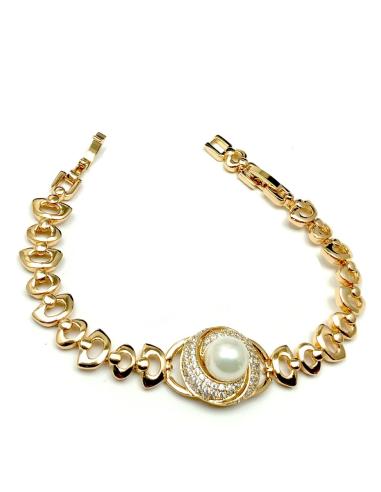 PULSERAS MUJER BISUTERIA FINA CIRCONITAS Y PERLAS MADRID