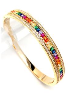 PULSERAS Y BRAZALETES MUJER DORADOS BISUTERIA FINA Y JOYAS ONLINE