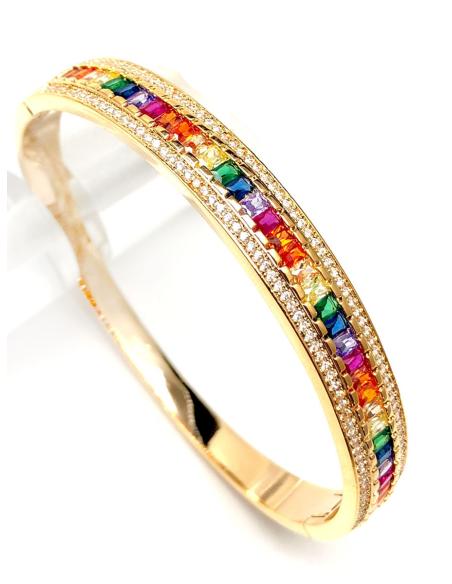 PULSERAS Y BRAZALETES MUJER DORADOS BISUTERIA FINA Y JOYAS ONLINE