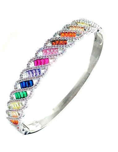 PULSERAS Y BRAZALETES MUJER PLATA BISUTERIA FINA - JOYAS BARATAS