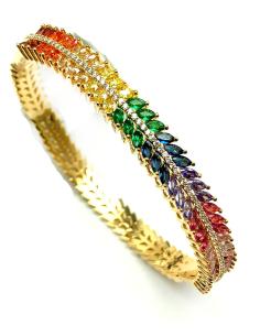 PULSERAS Y BRAZALETES MUJER PARA BODAS Y FIESTAS - BISUTERIA FINA