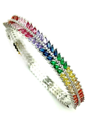 PULSERAS Y BRAZALETES MUJER PLATA MADRID - BISUTERIA FINA