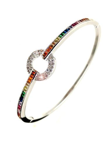 PULSERAS MUJER ELEGANTES BISUTERIA FINA Y PLATA - BISUTERIA BODAS