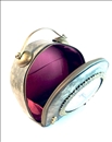 BOLSOS DE MUJER VERDES DECORADOS CON RELOJ COMPLEMENTOS MADRID