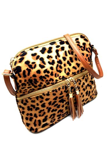 BOLSOS MUJER BANDOLERA ANIMAL PRINT COMPLEMENTOS MADRID