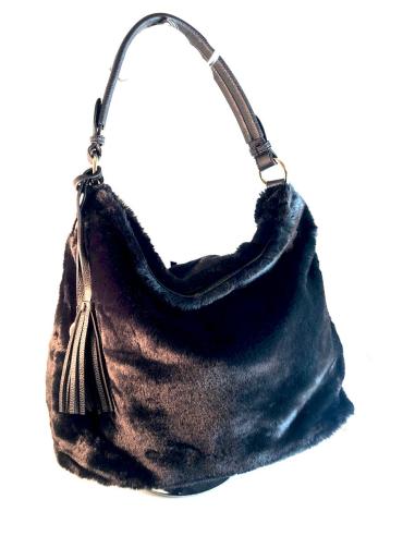 BOLSOS DE DIARIO NEGROS DE PELO COMPLEMENTOS Y ACCESORIOS MADRID