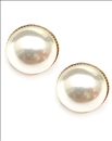 PENDIENTES DE PERLAS DE CLIP BISUTERIA FINA PARA MUJER 