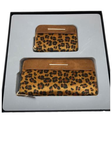 JUEGO DE CARTERAS Y MONEDEROS CON BONITOS ESTAMPADOS MODA