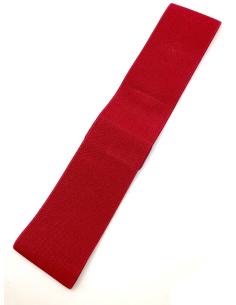 Imagen del producto CINTURONES DE FIESTA Y FAJINES ELASTICOS PARA VESTIDOS EN ROJO