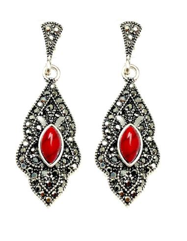 PENDIENTES DE MUJER LARGOS - JOYAS PARA BODAS Y FIESTAS