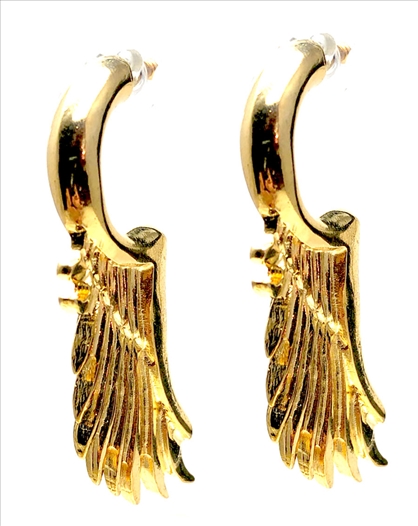 PENDIENTES MUJER DE ALAS - JOYAS...