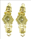 PENDIENTES MUJER LARGOS DE DISEÑO VITOLA - ALTA BISUTERIA ONLINE
