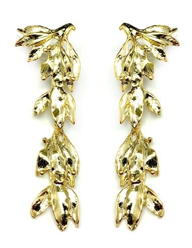 PENDIENTES MUJER CASCADA TULIPAN - JOYAS MADRID